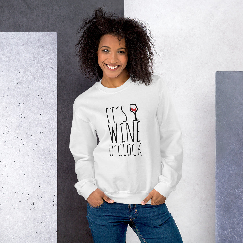 It's Wine... - Felpa Unisex Girocollo -