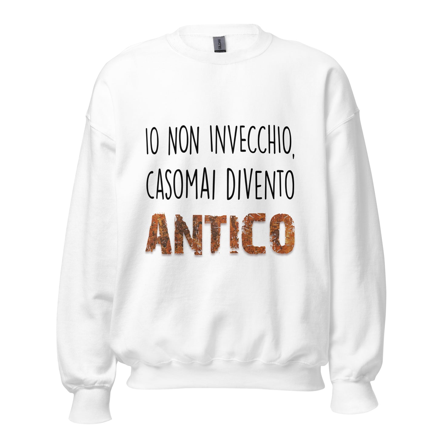 Io non invecchio - Felpa Uomo -