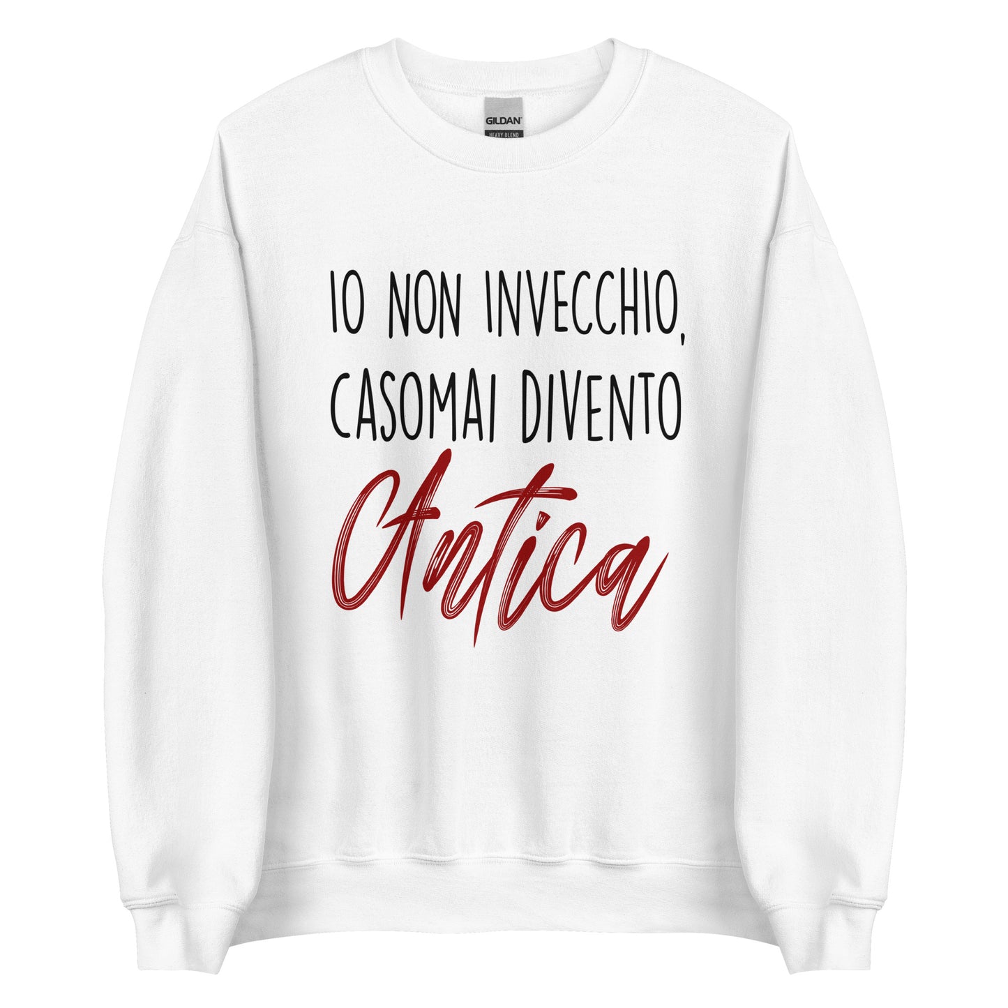 Io non invecchio - Felpa -