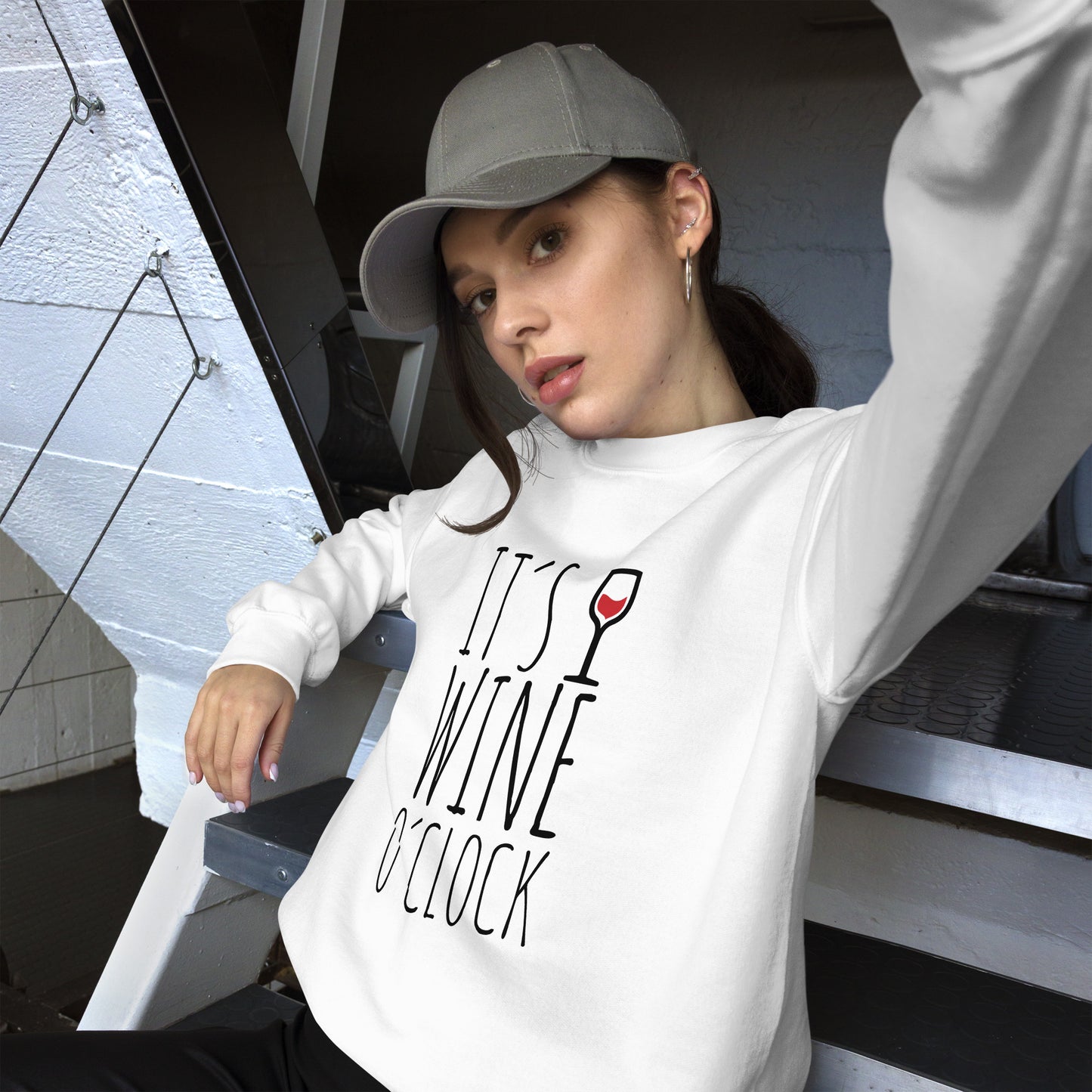 It's Wine... - Felpa Unisex Girocollo -