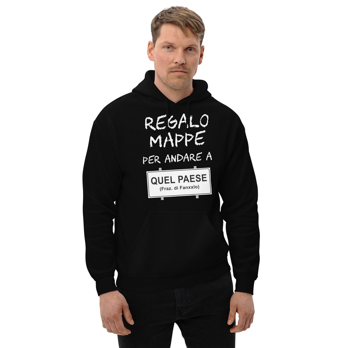 Regalo Mappe.. - Felpa Unisex con Cappuccio -
