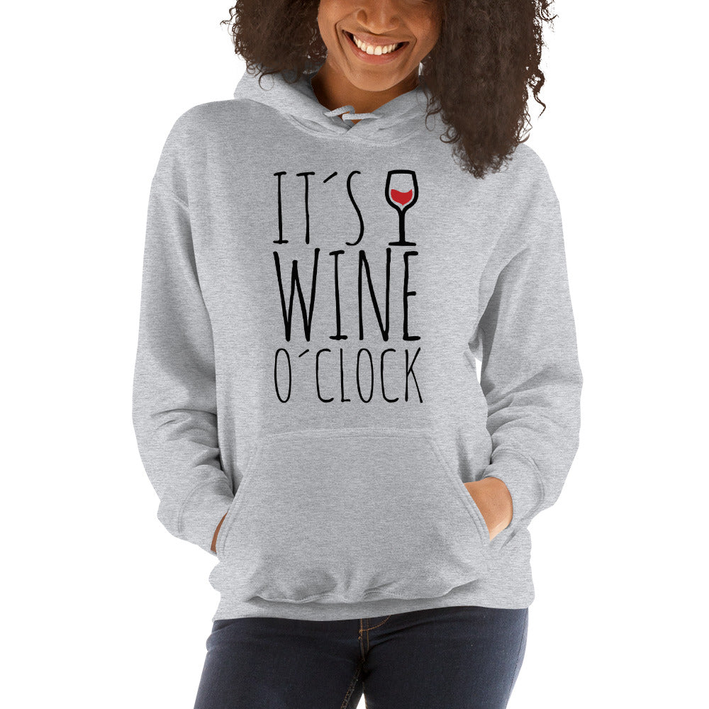It's Wine... - Felpa Unisex con Cappuccio -