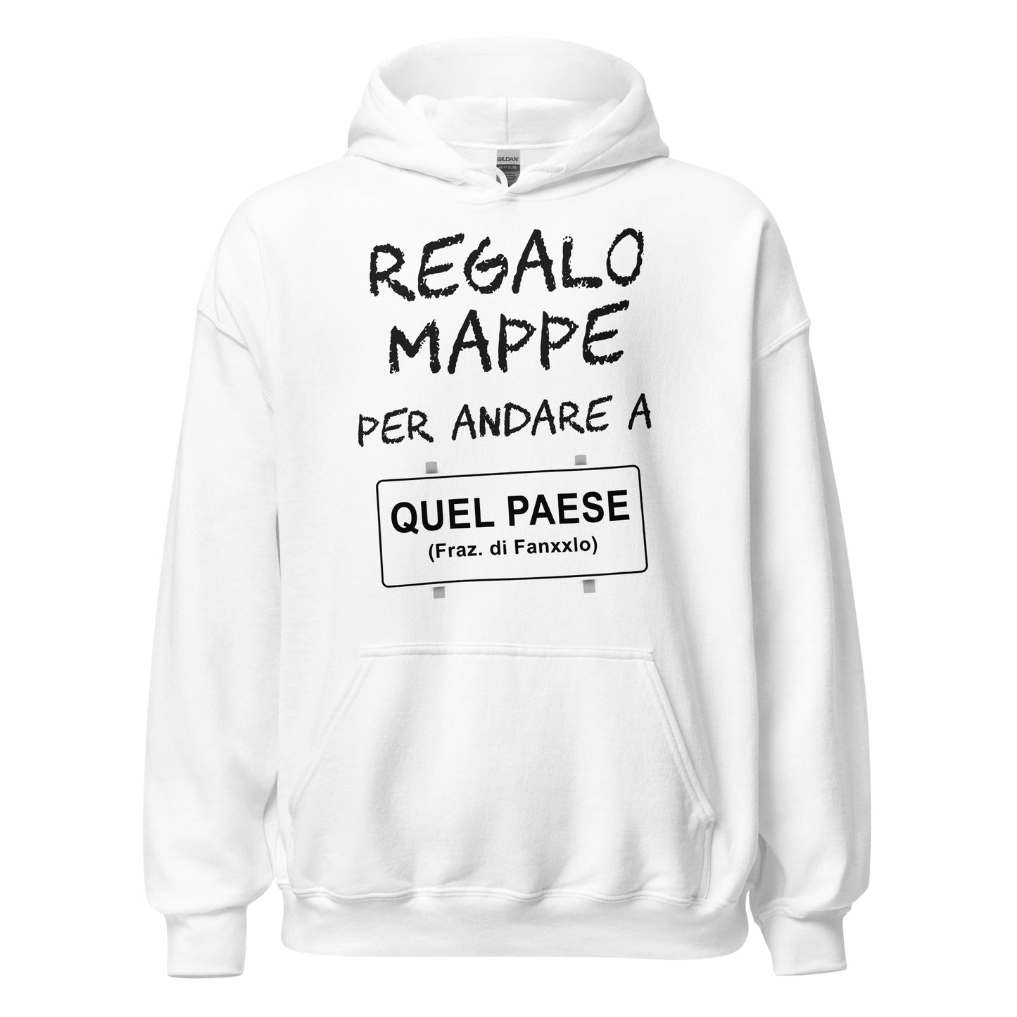 Regalo Mappe.. - Felpa Unisex con Cappuccio -
