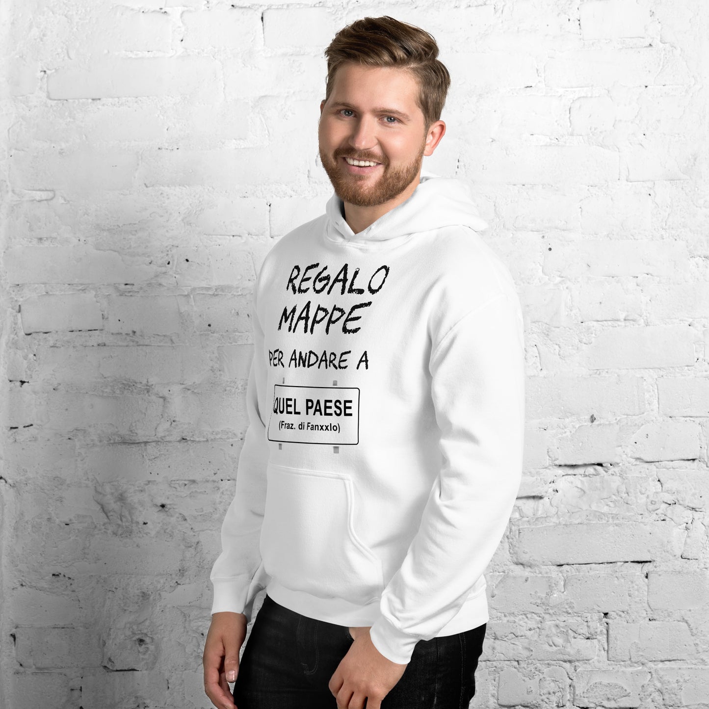 Regalo Mappe.. - Felpa Unisex con Cappuccio -