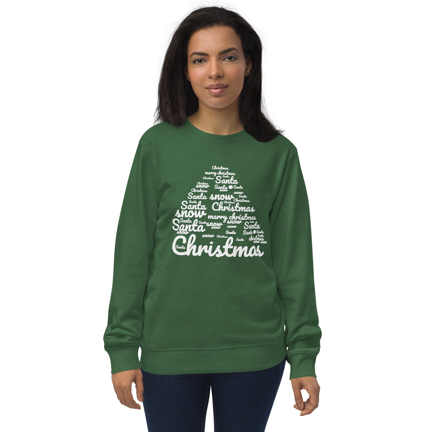 Albero di Natale - Felpa Girocollo Unisex - 3 Colori -