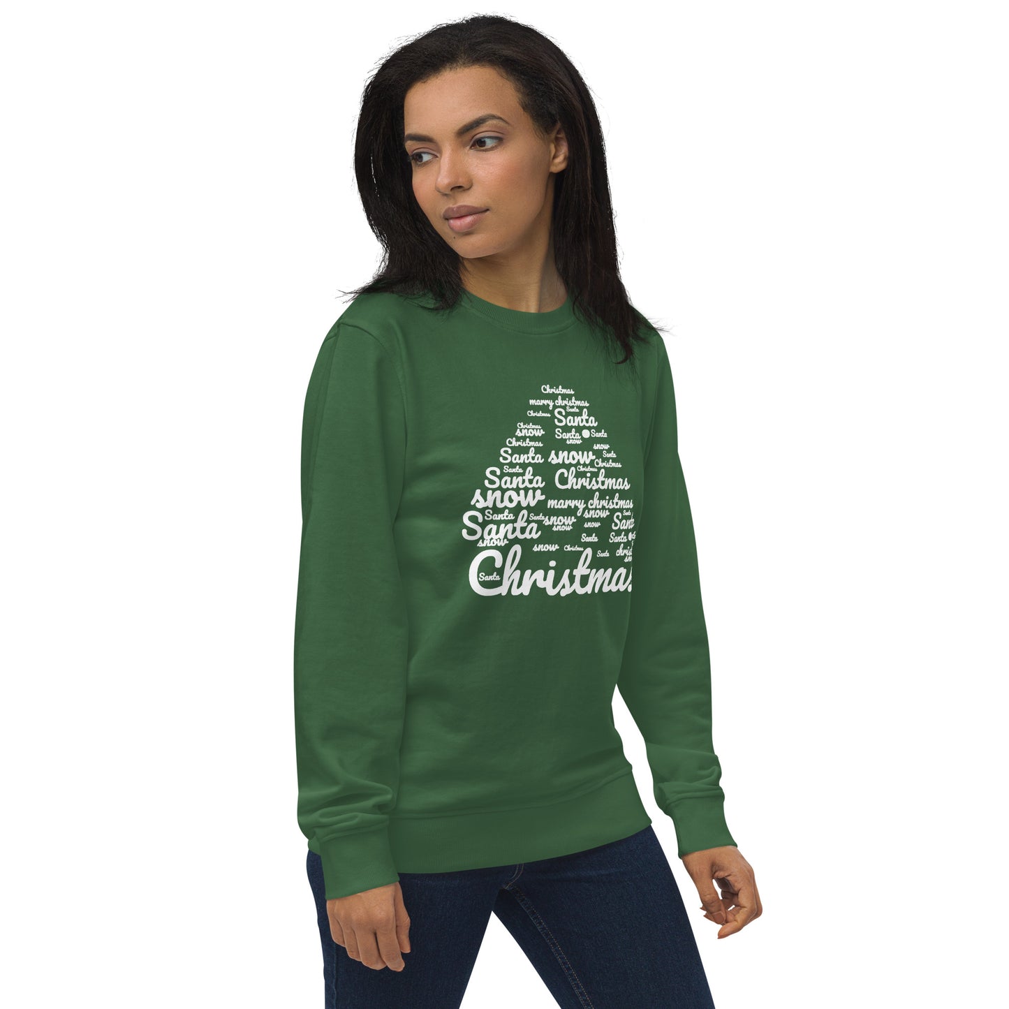 Albero di Natale - Felpa Girocollo Unisex - 3 Colori -
