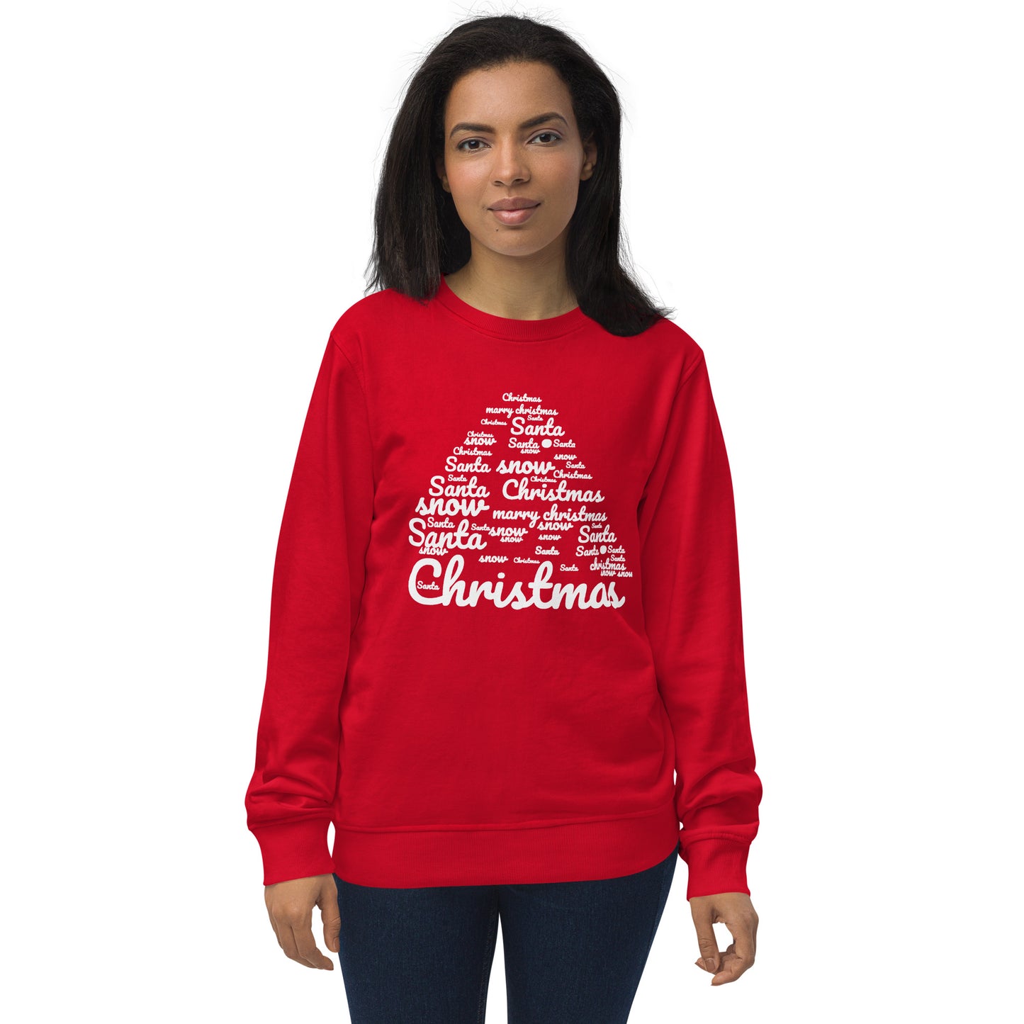 Albero di Natale - Felpa Girocollo Unisex - 3 Colori -