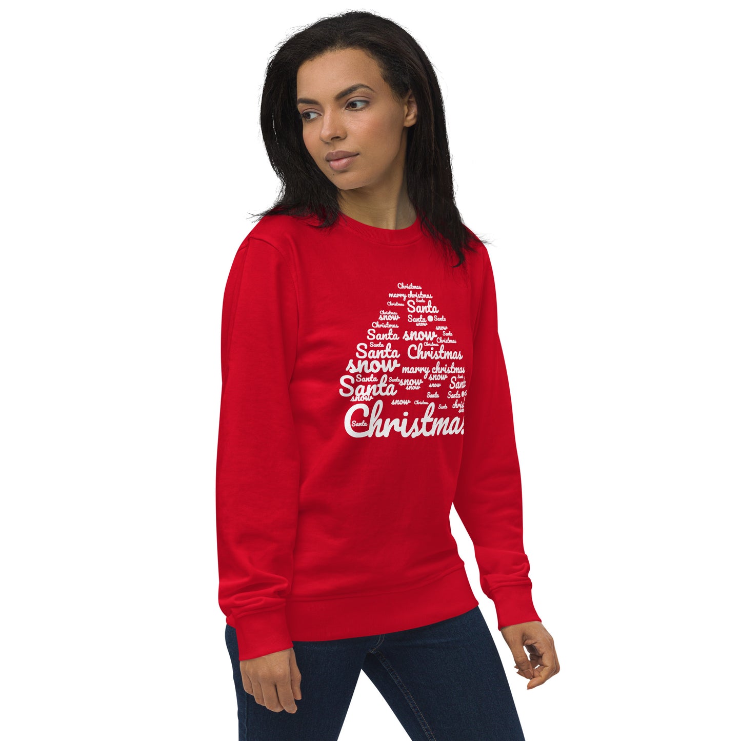 Albero di Natale - Felpa Girocollo Unisex - 3 Colori -
