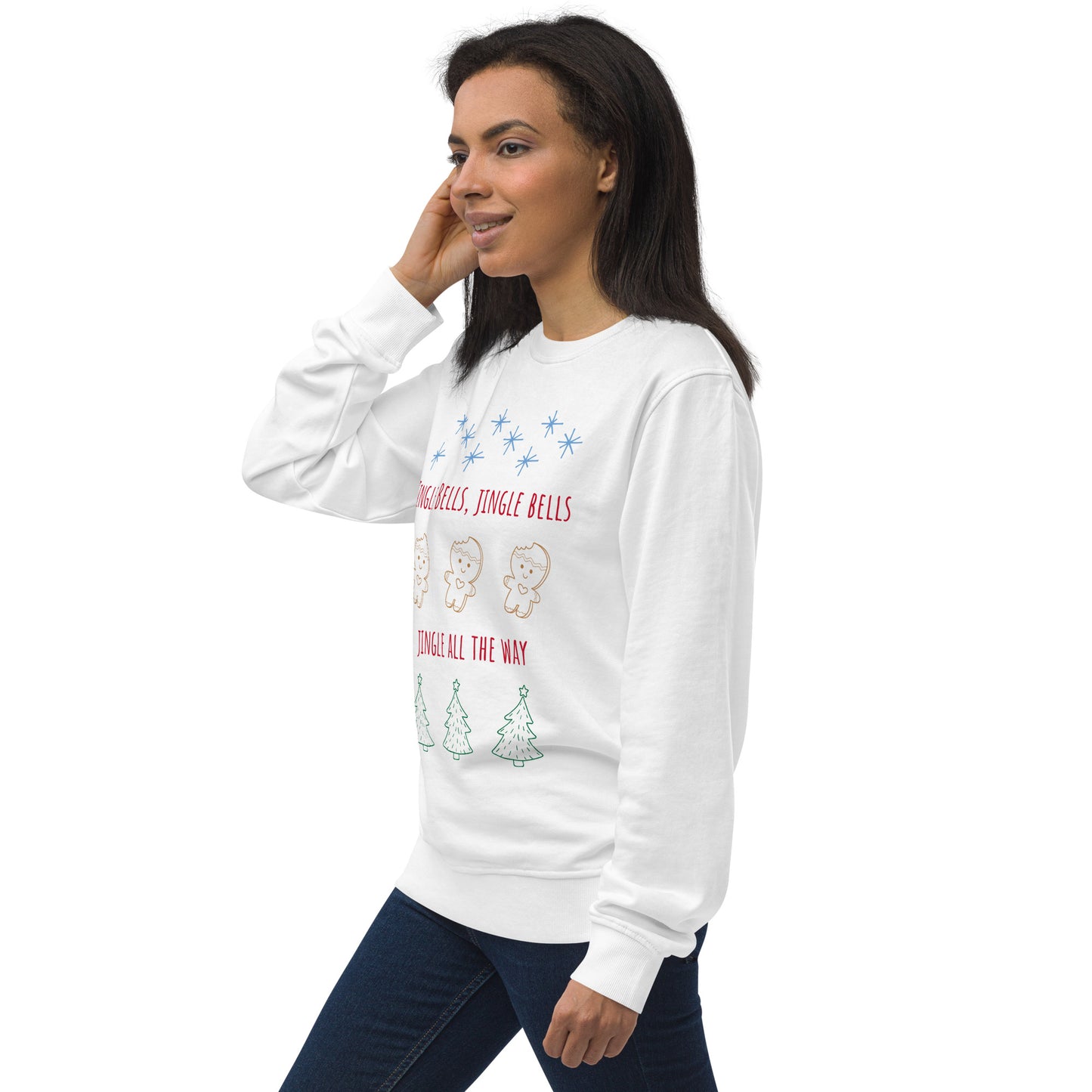 Jingle Bells - Felpa Unisex Girocollo -