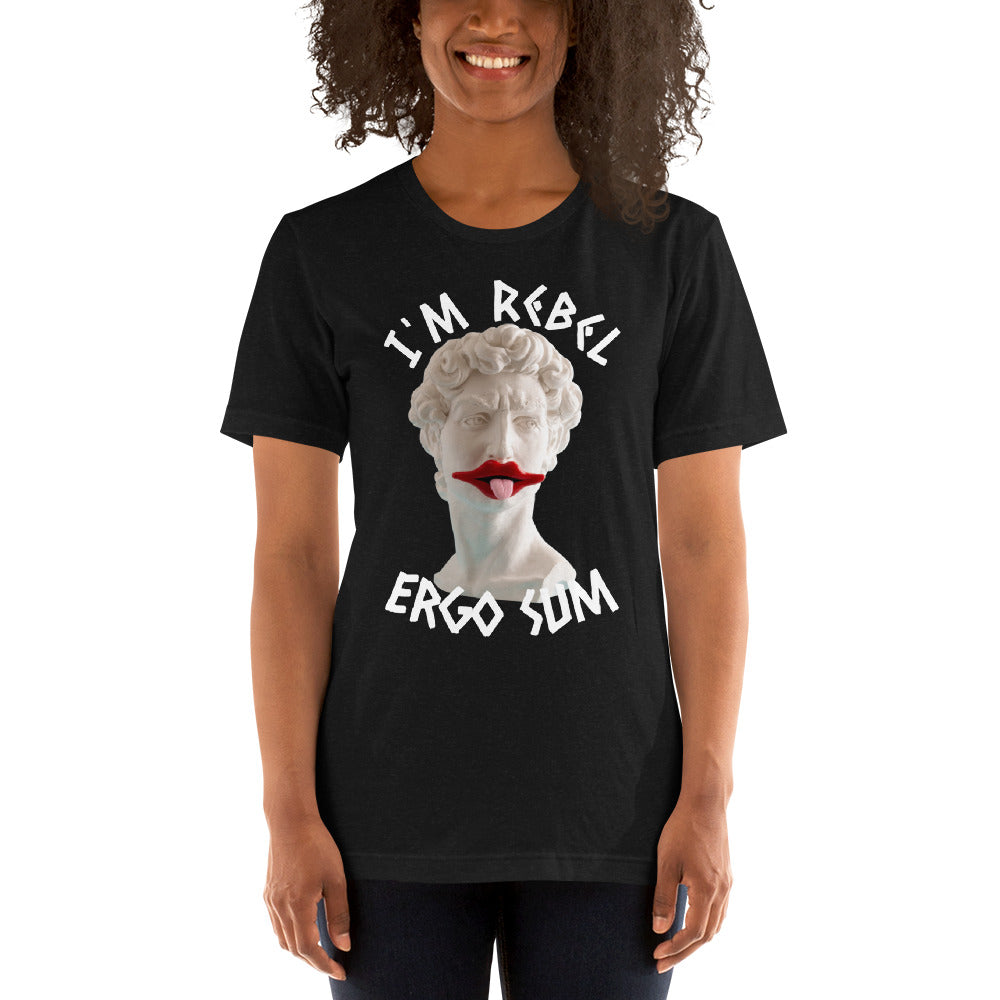 Ergo Sum - T-Shirt Unisex -
