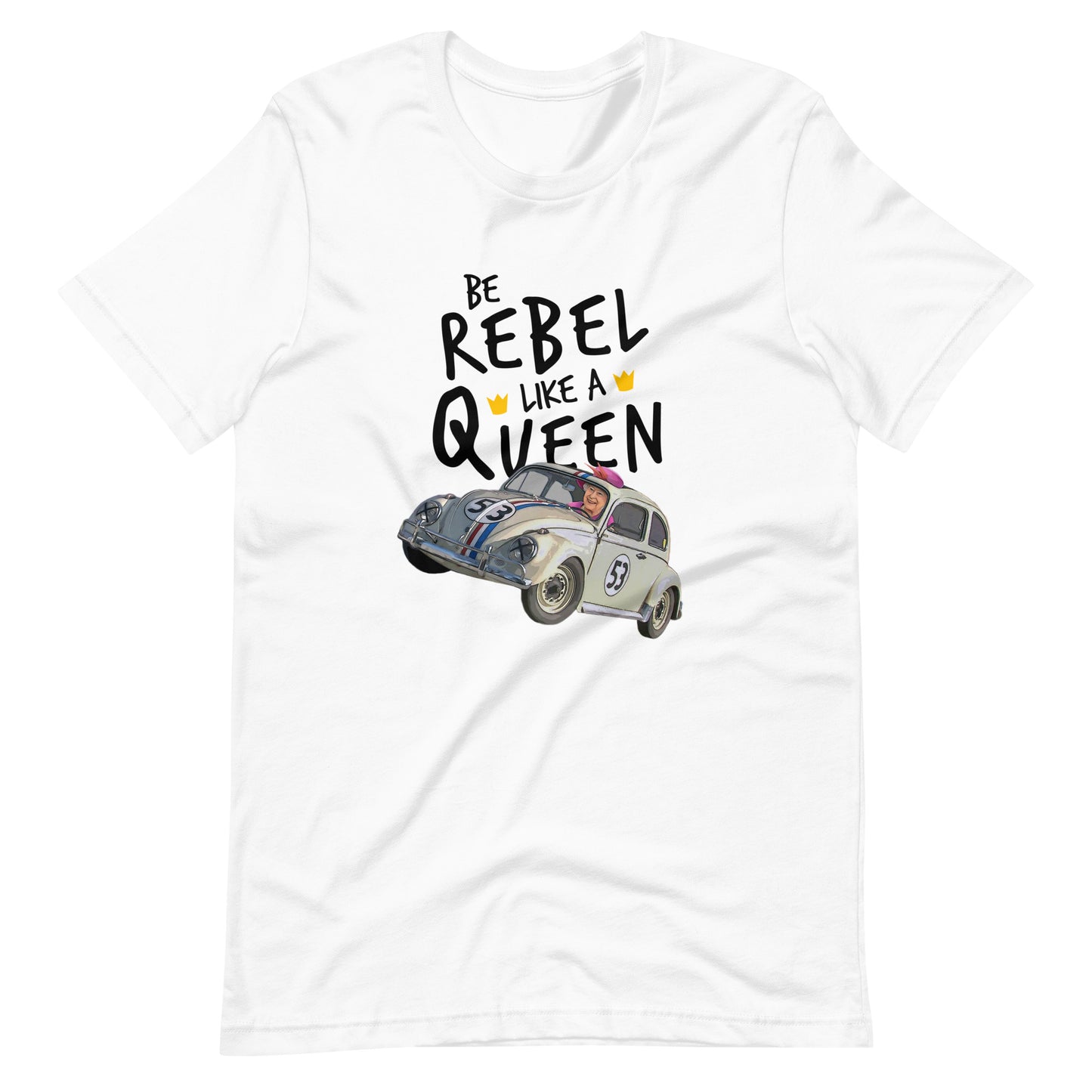 ecommerce fashion, queen elizabeth t-shirt