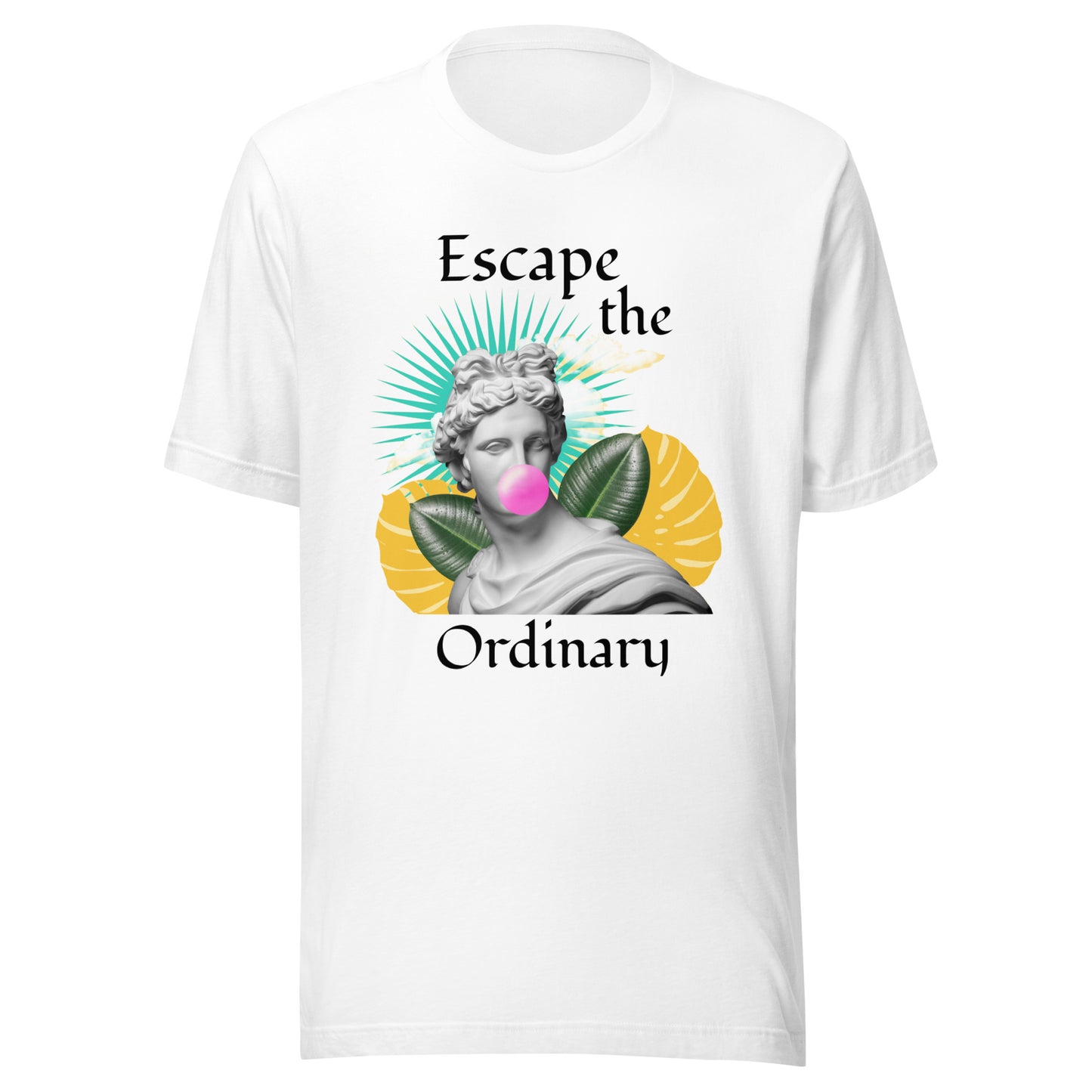 Escape the Ordinary - T-Shirt Unisex -