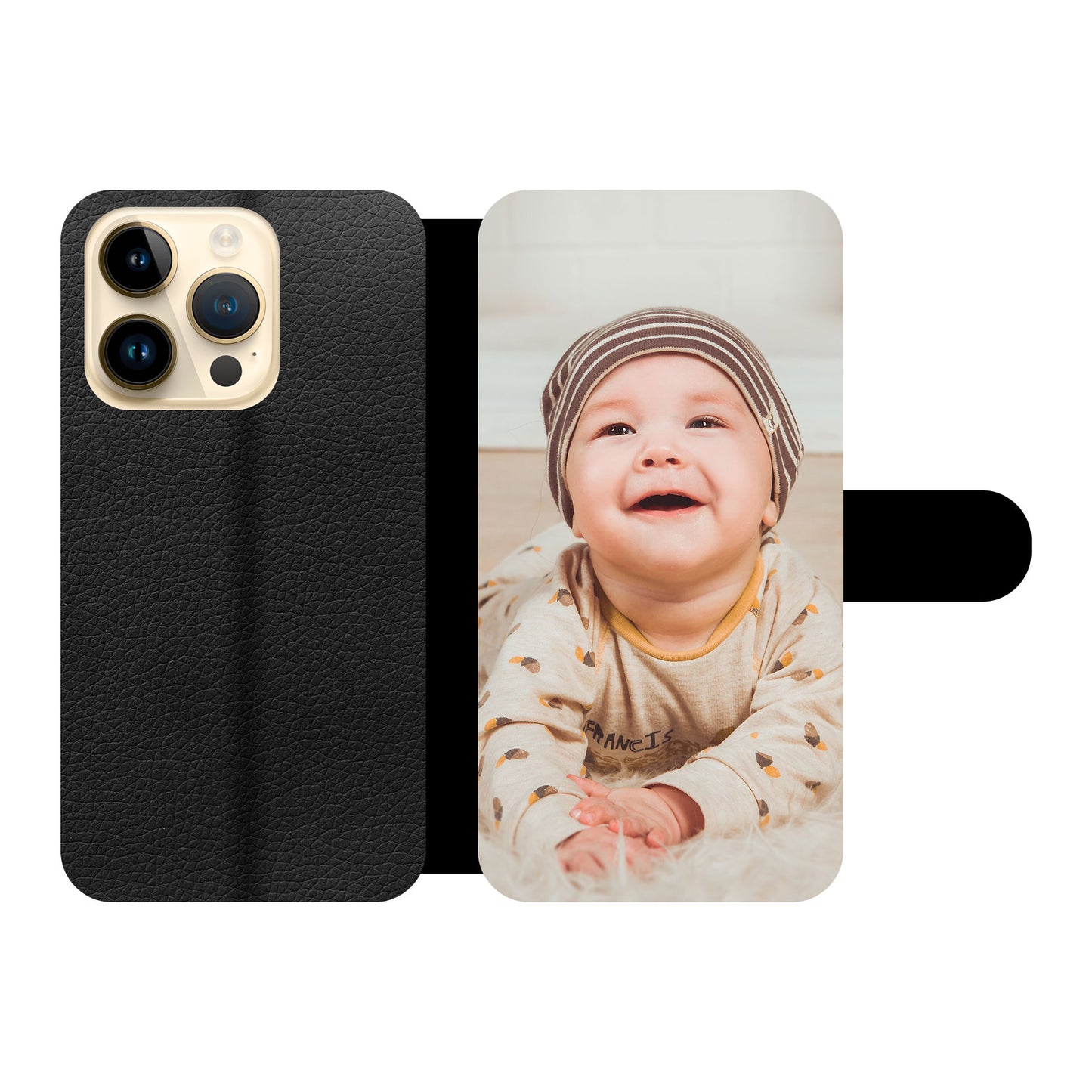 Apple iPhone 14 Pro Wallet case (front printed)