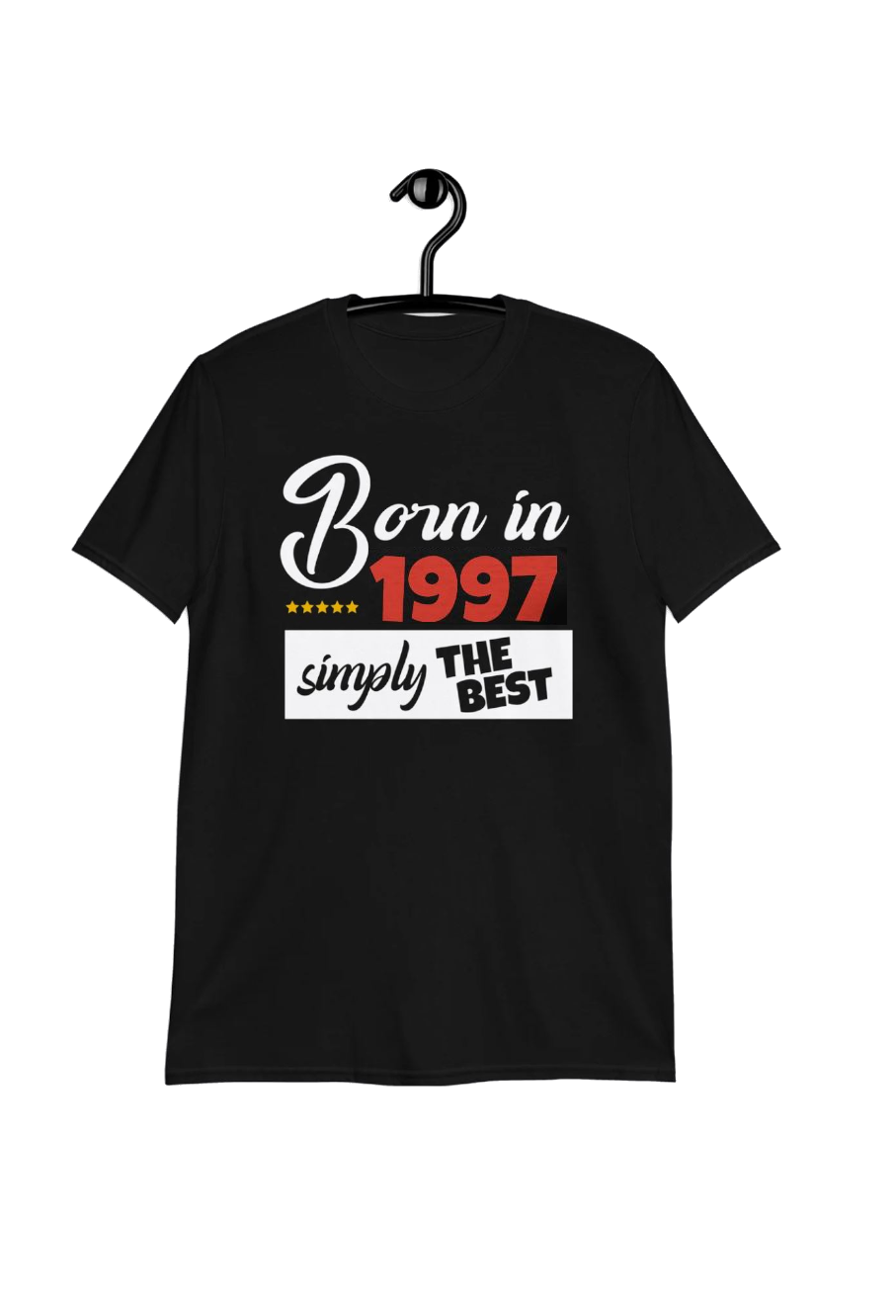 Born in / T-Shirt Unisex