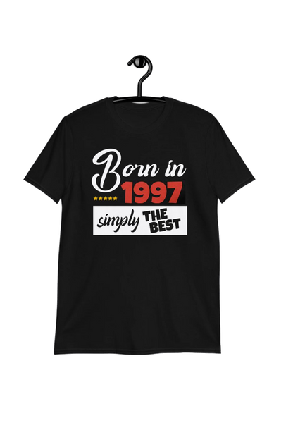 Born in / T-Shirt Unisex