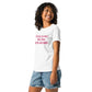Oggi sono buona....T-Shirt Ricamata