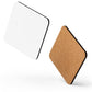 Cork-Back Coaster