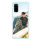 Samsung Galaxy S20 Hard case (back printed, transparent)