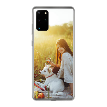Samsung Galaxy S20 Plus / Galaxy S20 Plus 5G Cover Rigida Trasparente - Stampa sul Retro