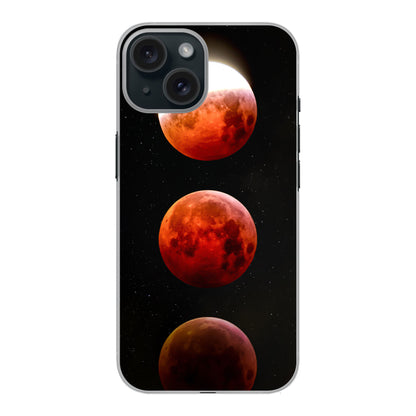 Apple iPhone 15 Cover Rigida Trasparente - Stampa sul Retro