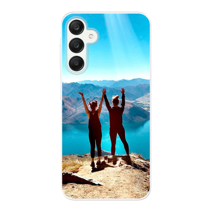 Samsung Galaxy A25 - Cover Morbida Trasparente -Stampa sul Retro