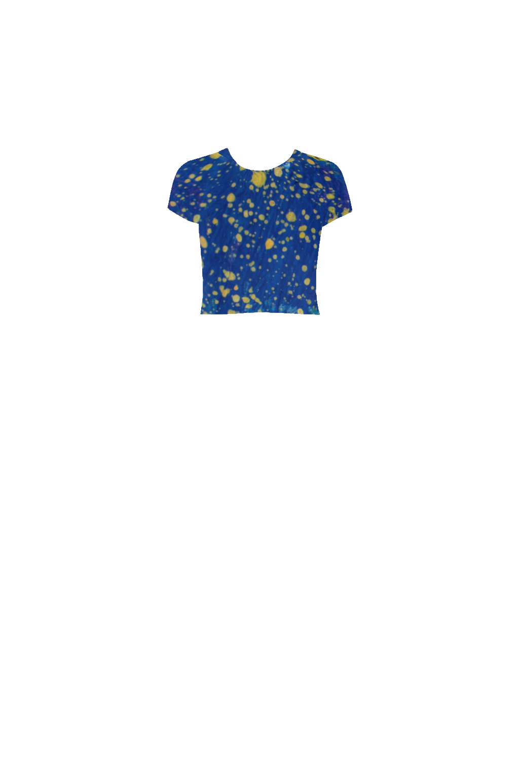 Cosmo - Crop Tee