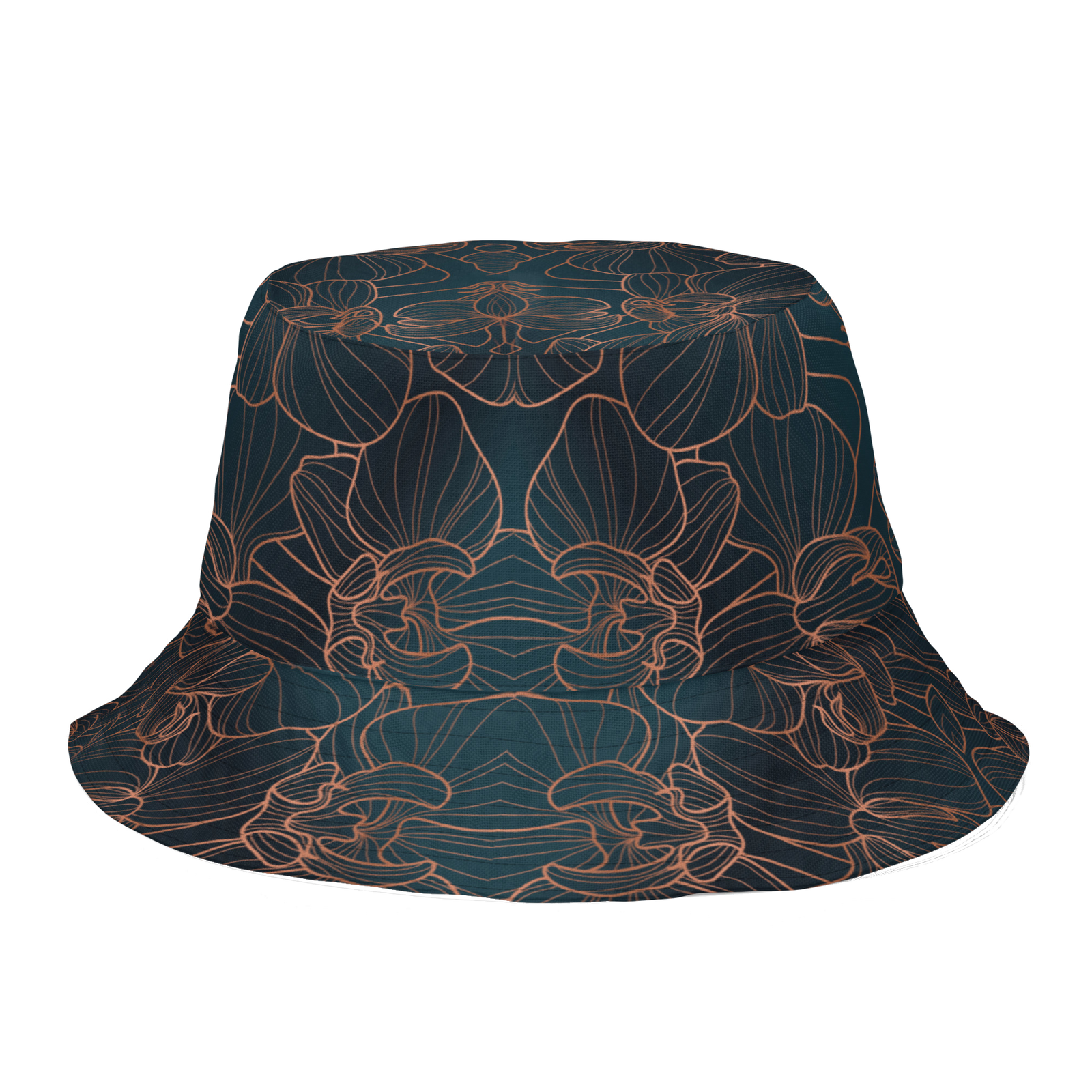 Orchidea - Cappello Unisex modello Pescatore