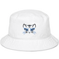 Gattina - Cappello da Pescatore Ricamato