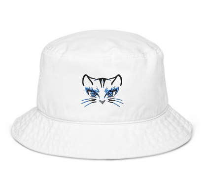 Gattina - Cappello Unisex Modeelo Pescatore Ricamato