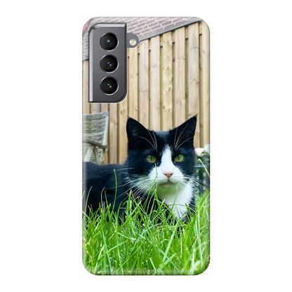 Samsung Galaxy S21 5G Cover Rigida Lucida - Stampa su tutta la Superficie, Retro e Lati