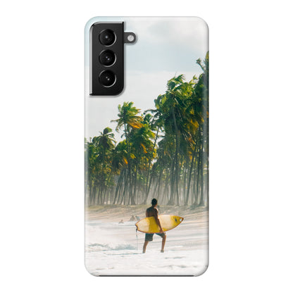 Samsung Galaxy S21 5G Plus Cover Rigida Lucida - Stampa su tutta la Superficie, Retro e Lati