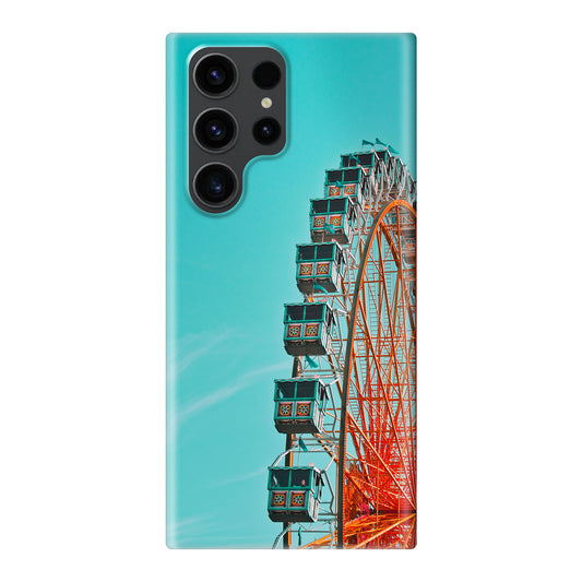 Samsung Galaxy S23 Ultra Cover Rigida Lucida - Stampa su tutta la Superficie, Retro e Lati