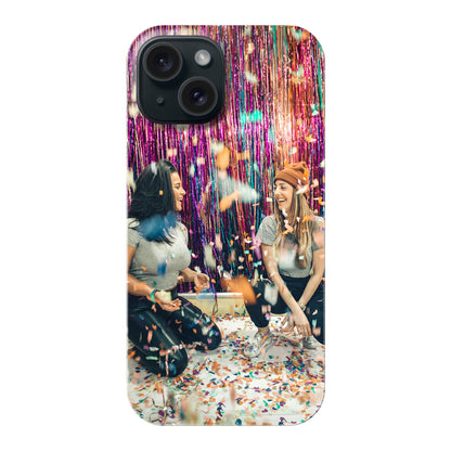 Apple iPhone 15 Cover Rigida Lucida - Stampa su tutta la Superficie, Retro e Lati