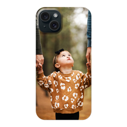Apple iPhone 15 Plus Cover Rigida Lucida - Stampa su tutta la Superficie, Retro e Lati