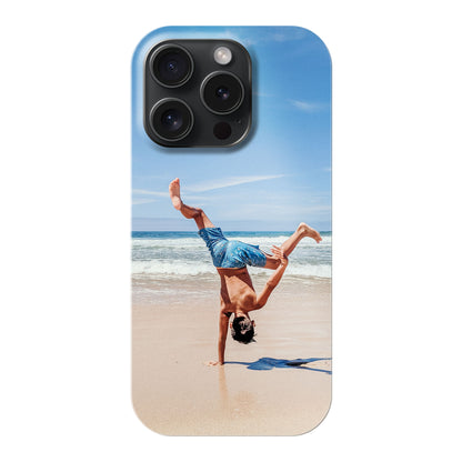 Apple iPhone 15 Pro Cover Rigida Lucida - Stampa su tutta la Superficie, Retro e Lati