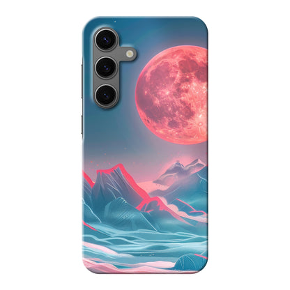 Samsung Galaxy S24 Cover Rigida Lucida - Stampa su tutta la Superficie, Retro e Lati