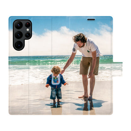 Samsung Galaxy S22 Ultra Wallet case (fully printed)