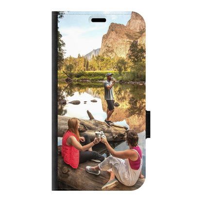 Apple iPhone 15 Custodia a Libro - Stampa sul lato Frontale