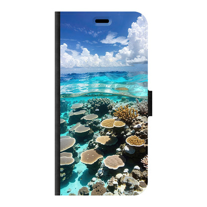 Apple iPhone 15 Pro Max Custodia a Libro - Stampa sul lato Frontale