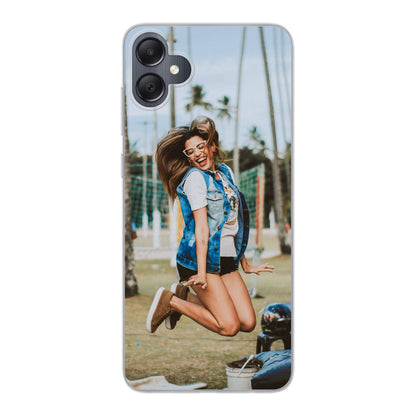 Samsung Galaxy A05 Soft case (back printed, transparent)