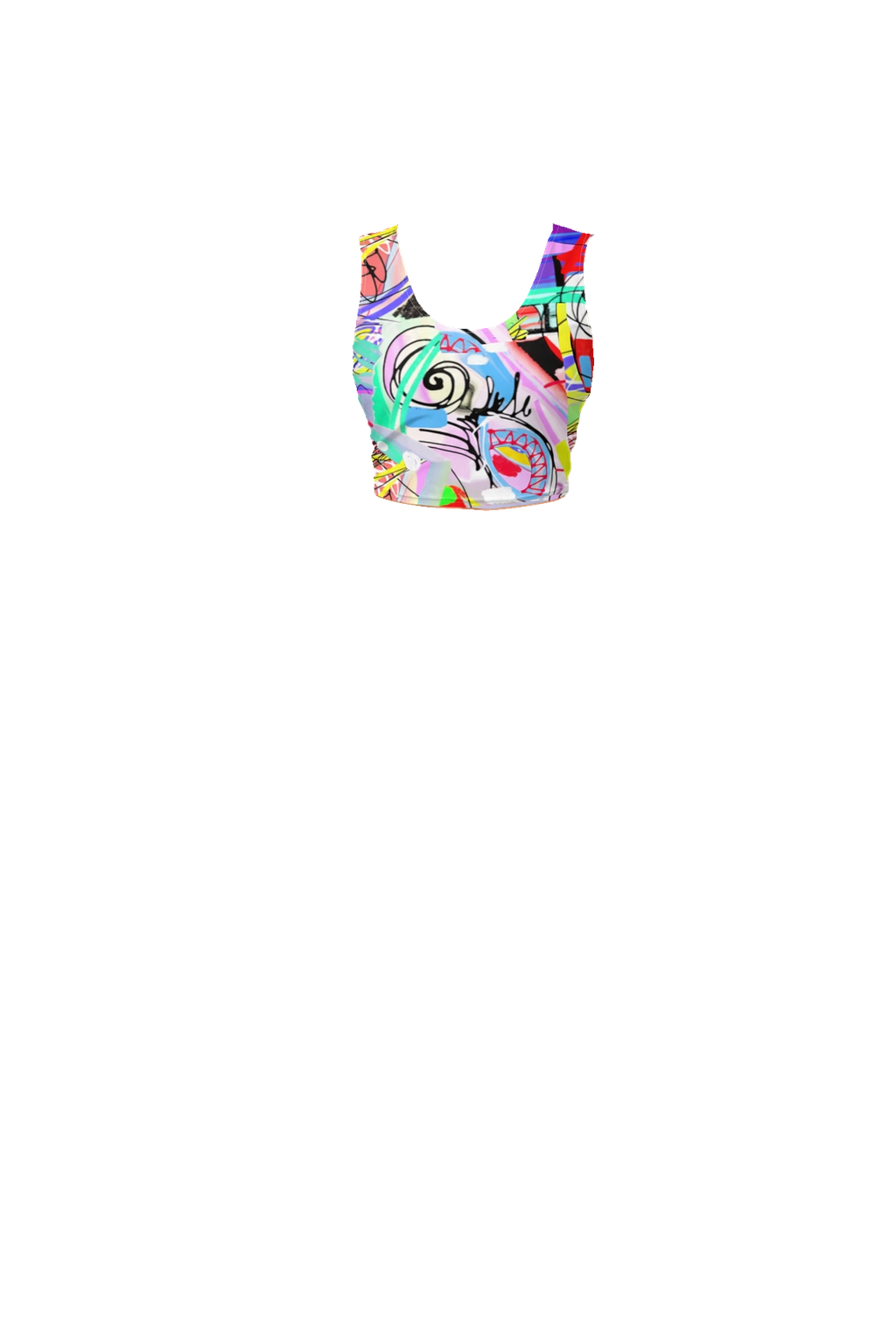 Scarabocchio - Crop Top
