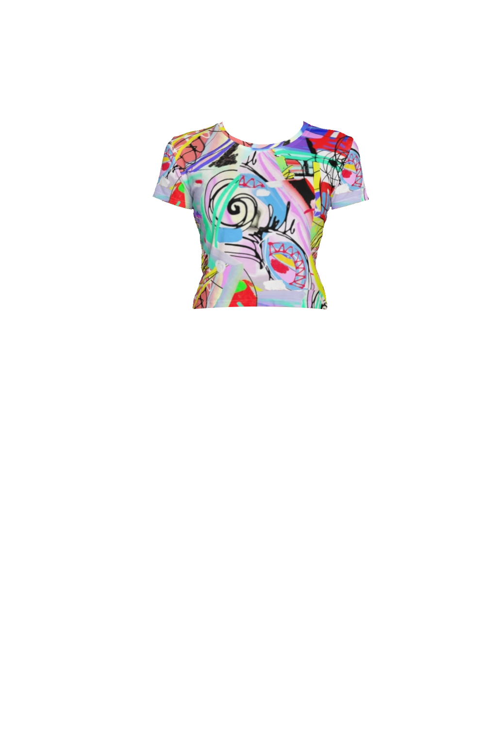 Scarabocchio - Crop Tee