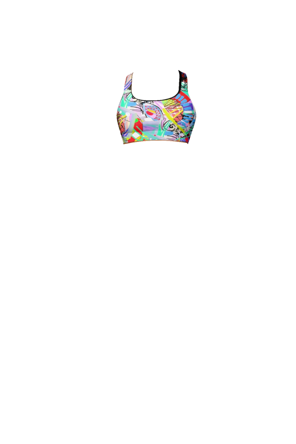 Scarabocchio - Reggiseno Sportivo