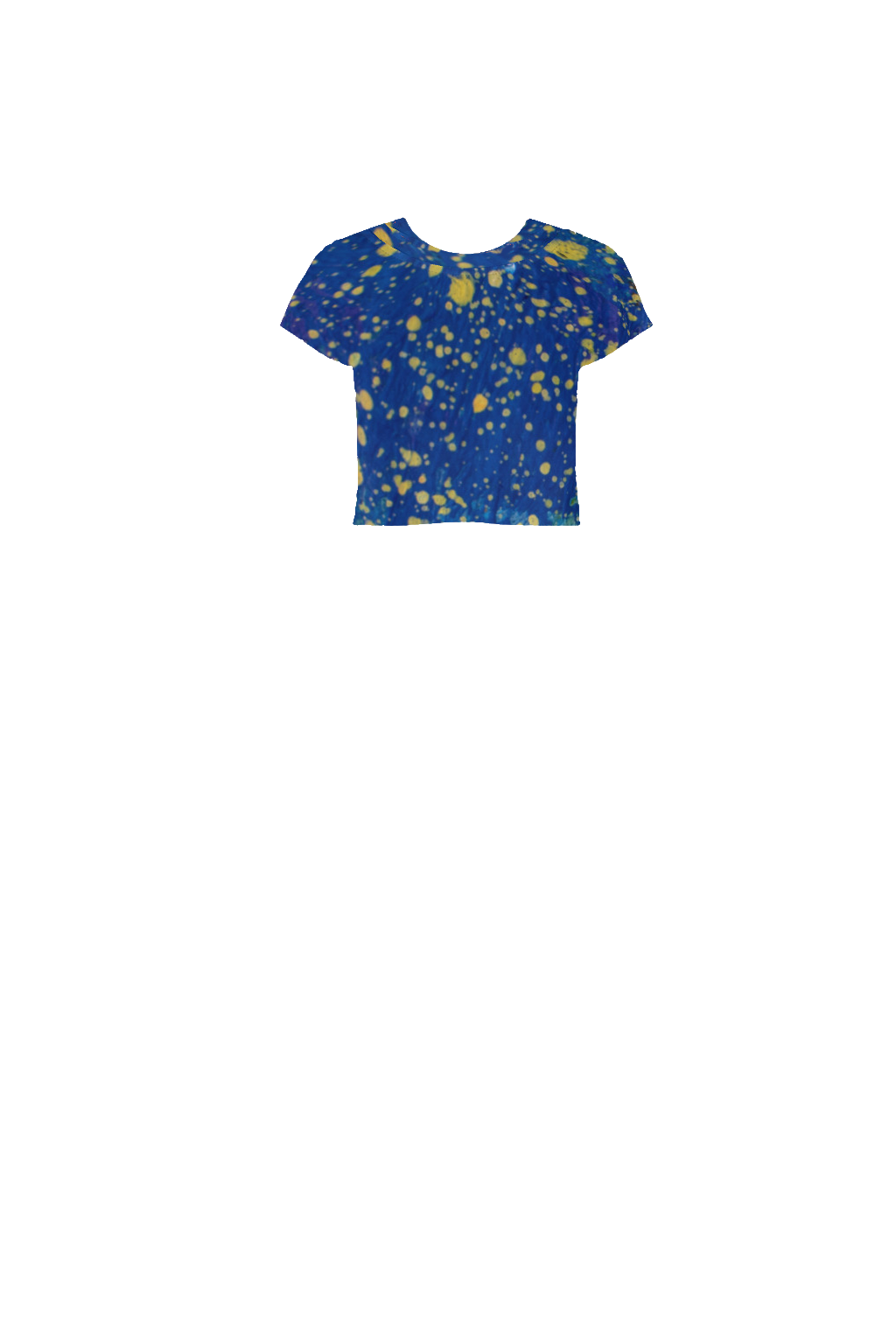 Cosmo - Crop Tee