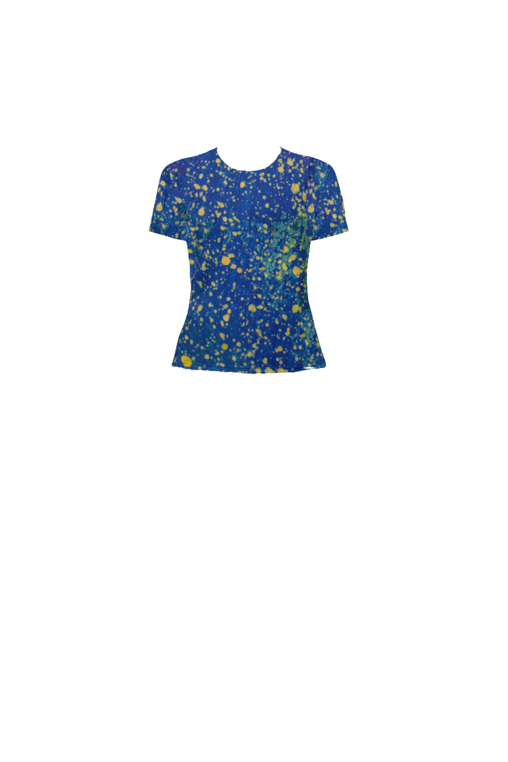 Cosmo - T-Shirt Girocollo Donna -
