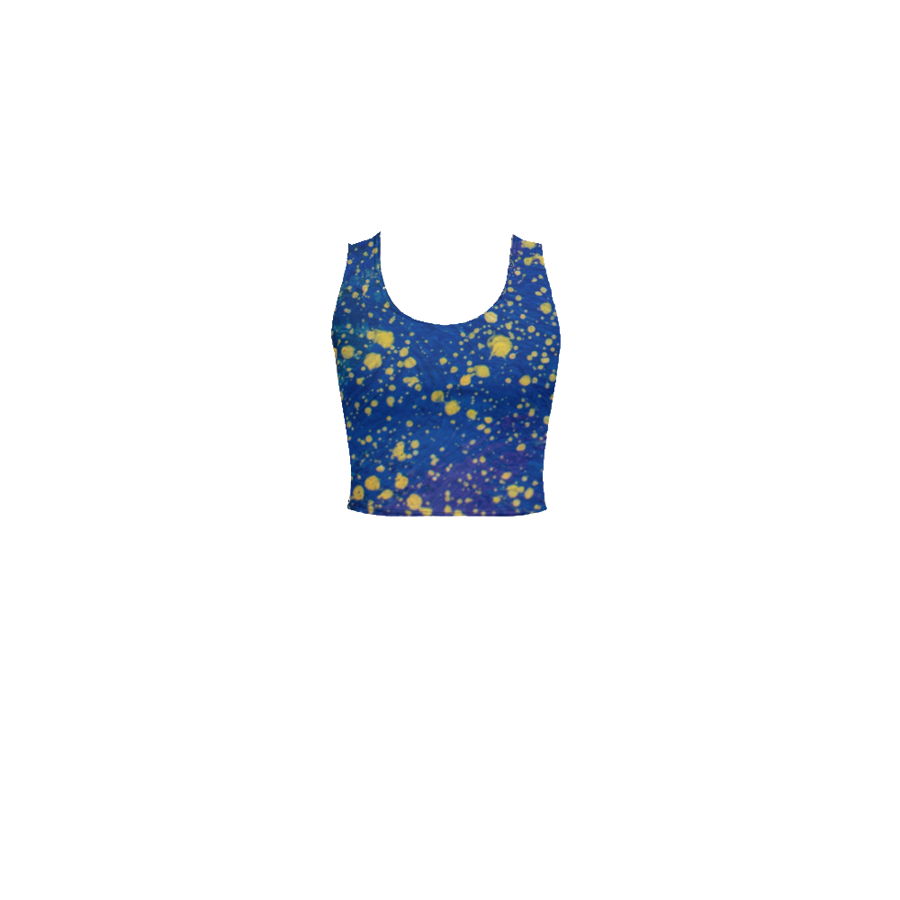 Cosmo - Crop Top -