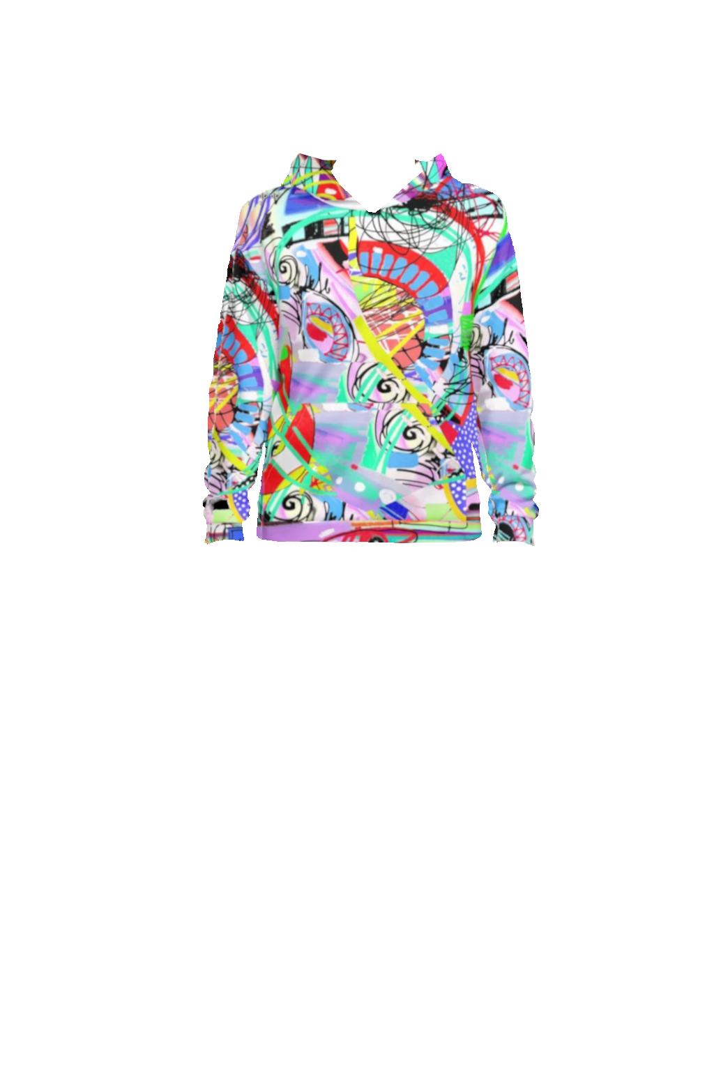 Scarabocchio - Felpa Unisex con Cappuccio