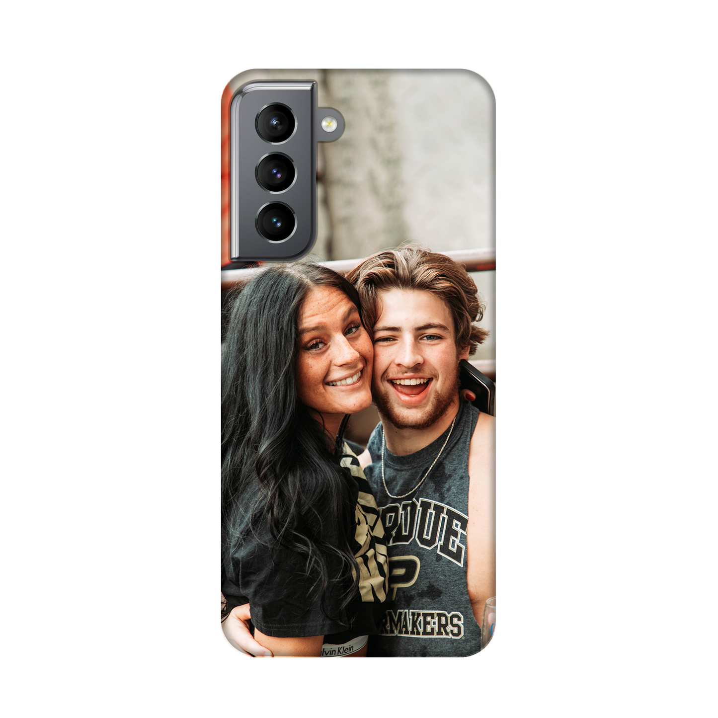 Samsung Galaxy S21 5G Tough case (fully printed, black insert)
