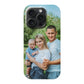 Apple iPhone 15 Pro Cover Rigida Lucida con inserto in Gomma -  Stampa 100%  su Retro e Lati