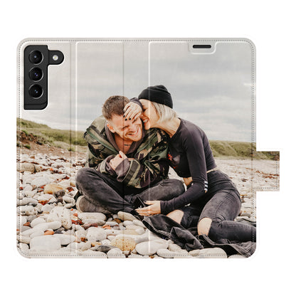 Samsung Galaxy S22 Custodia a Libro - Stampa su tutta la Superficie